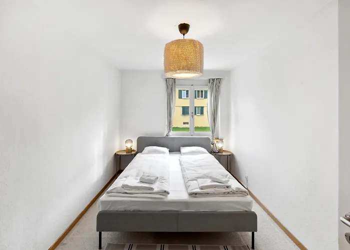 Cozy 2 Bedroom In Zürich